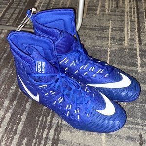 Nike Force Savage Football Cleats